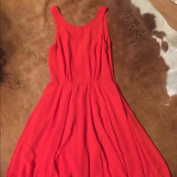 French Connection Dresses & Skirts - Beautiful RED French Connection dress NWOT Sz 2